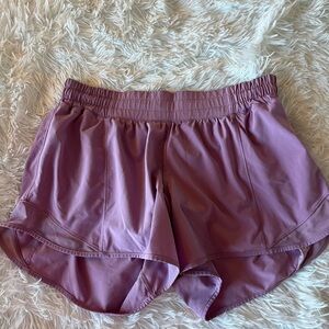 Lululemon Purple Athletic Shorts